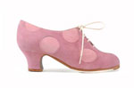 Flamenco Shoes from Begoña Cervera. Blucher Topos 130.579€ #50082M99